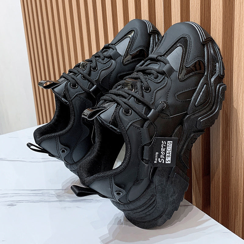 ワンカラーストリートスニーカー