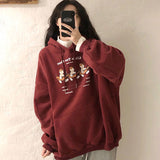 トリオベアレトロフーディー