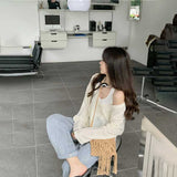 メッシュニット&タンクトップSET