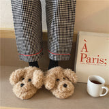 プードルルームシューズ