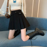 デザインウエストミニスカート