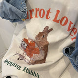 ショッピングラビットTシャツ