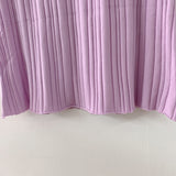 半袖リブニットワンピース