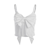 スリムカーディガン&ビッグリボンキャミソールSET