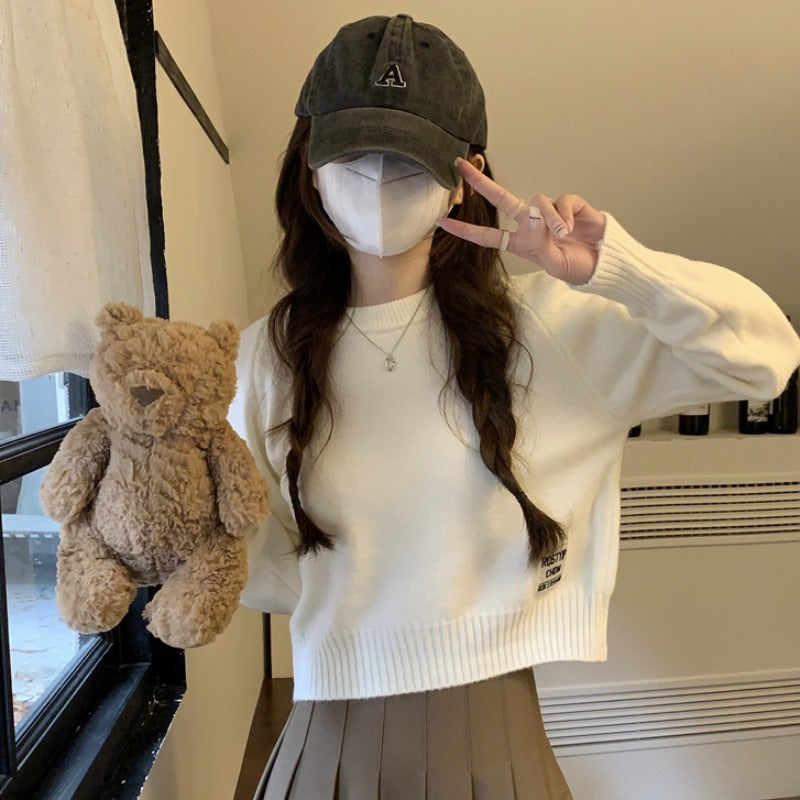 ワンポイントタグニット