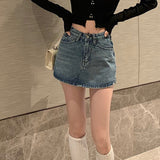 マイクロデニムスカート