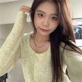 カモフラショートカーディガン