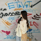 メッシュニット&タンクトップSET