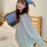 フリルショルダールームウェア