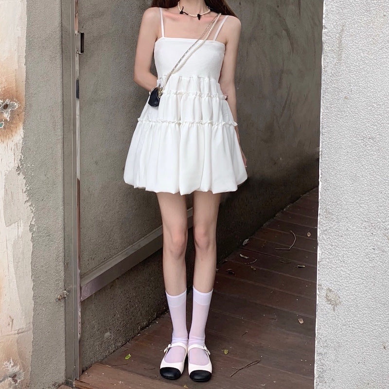 ティアードキャミワンピース