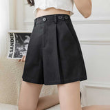 シンプルタックハーフパンツ