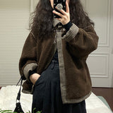 千鳥アクセントボアアウター