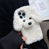 トイプードルiPhoneケース