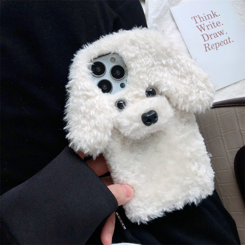 トイプードルiPhoneケース