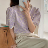 デイジーミディアムパフトップス