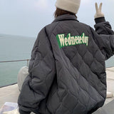 ワンポイントロゴブルゾン