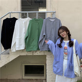 クルーネックハイゲージカーディガン