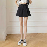 シンプルタックハーフパンツ