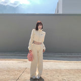 フルジップボアパーカー&ボアパンツSET