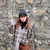 オールド千鳥カーディガン