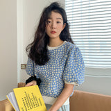 デイジーミディアムパフトップス