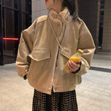 フライトネックファージャケット