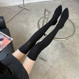 ニーハイソックスブーツ