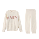 BABYロゴマシュマロルームウェア