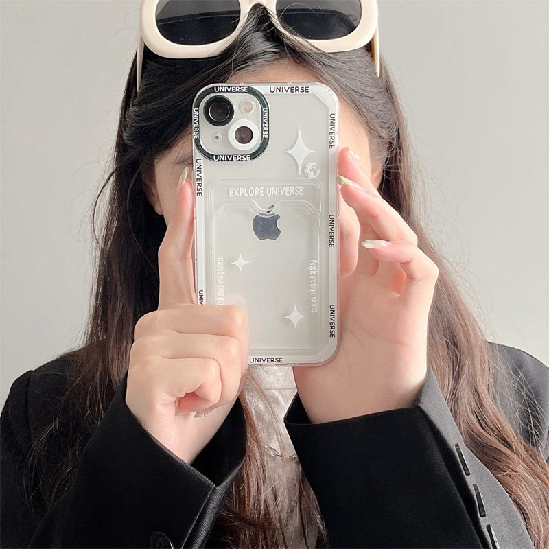 モノクロシャインiPhoneケース