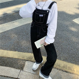 カジュアルデニムサロペット