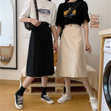 カジュアルミモレスカート