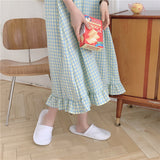 ギンガムポップルームウェア