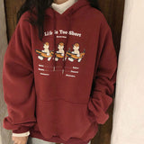 トリオベアレトロフーディー