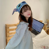 フリルショルダールームウェア