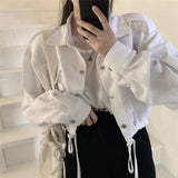 モノトーンジャケットシャツ