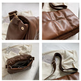 ビッグキルティングバッグ