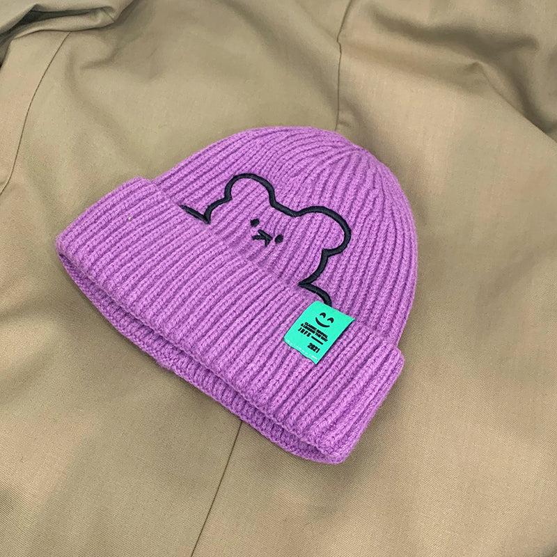 スローベアニット帽