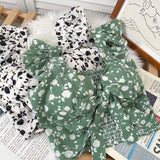 フリルシフォンビスチェ