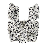 フリルシフォンビスチェ