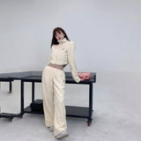 フルジップボアパーカー&ボアパンツSET