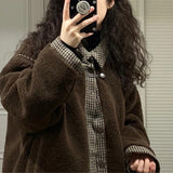 千鳥アクセントボアアウター