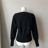 ヴィンテージボウタイリボントップス