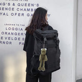 アウトドアマウントリュック