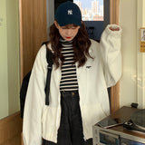 ストリートフリースパーカー