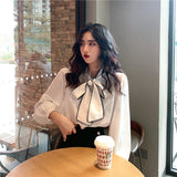 ヴィンテージボウタイブラウス