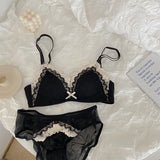 ヴィンテージレースブラ&ショーツSET