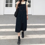 ナチュラルサロペットワンピース