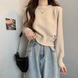 ワンポイントタグニット