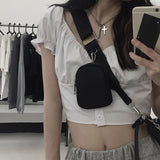 ポーチ付きストリートショルダーバッグ