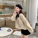 フレンチカラーカーディガン